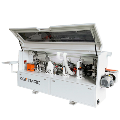 Motor de corte de extremos Máquina de bandaje de borde de recorte fino para cortar y bordar tablas
